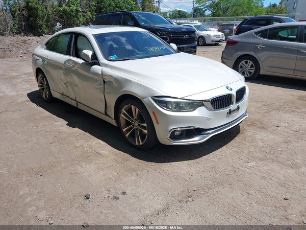 2019 BMW 430I GRAN COUPE XDRIVE
