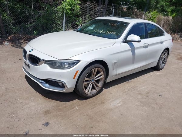 2019 BMW 430I GRAN COUPE XDRIVE