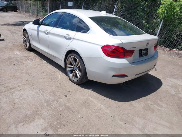 2019 BMW 430I GRAN COUPE XDRIVE