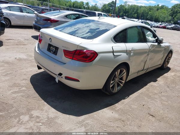 2019 BMW 430I GRAN COUPE XDRIVE