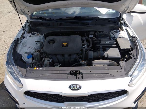 2019 KIA FORTE LXS
