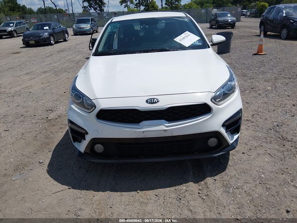 2019 KIA FORTE LXS