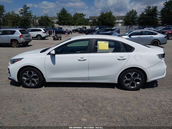 2019 KIA FORTE LXS
