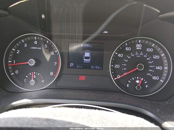 2019 KIA FORTE LXS