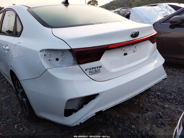 2019 KIA FORTE LXS