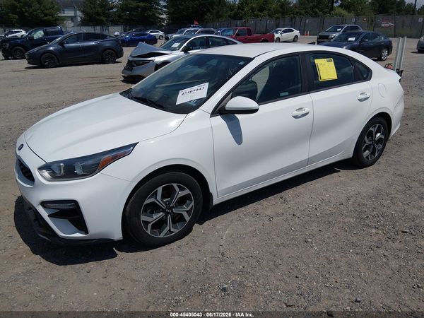 2019 KIA FORTE LXS