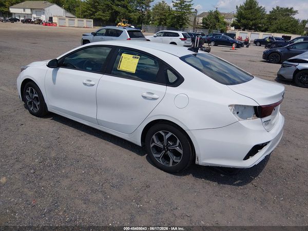 2019 KIA FORTE LXS