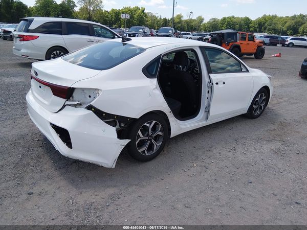 2019 KIA FORTE LXS