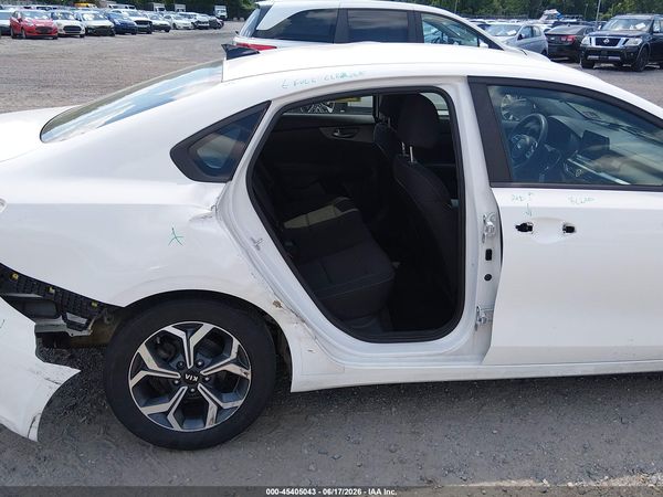 2019 KIA FORTE LXS