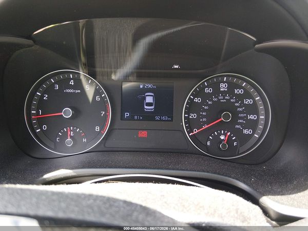 2019 KIA FORTE LXS
