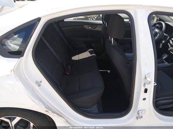 2019 KIA FORTE LXS