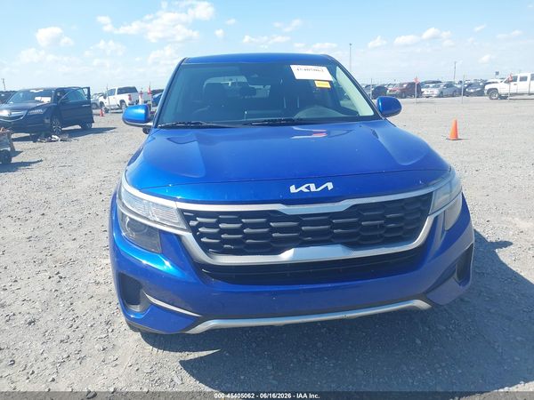2022 KIA SELTOS LX