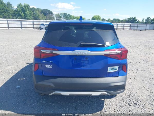 2022 KIA SELTOS LX