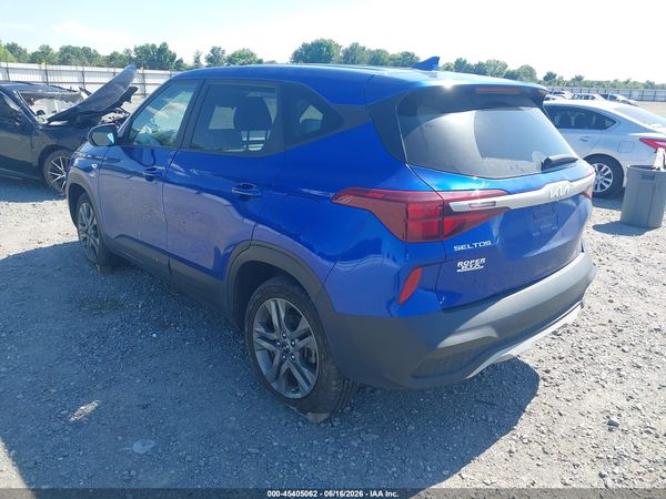 2022 KIA SELTOS LX