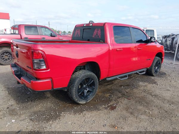 2021 RAM 1500 BIG HORN  4X4 5'7 BOX