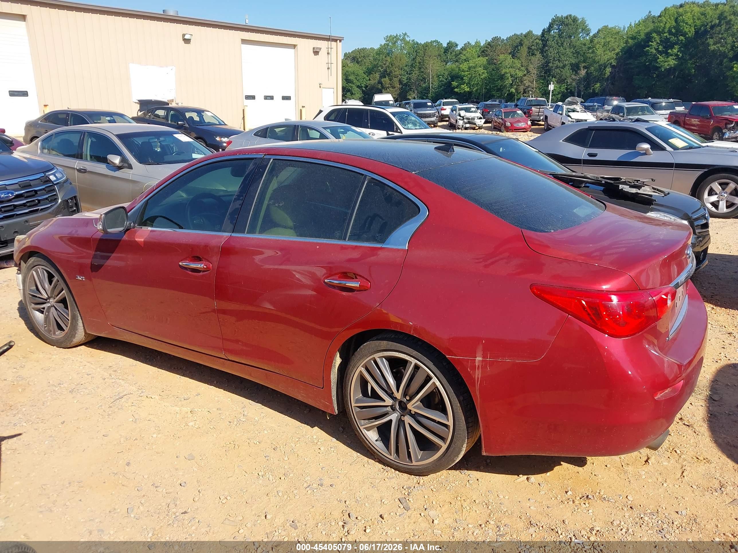2016 INFINITI Q50 3.0T PREMIUM