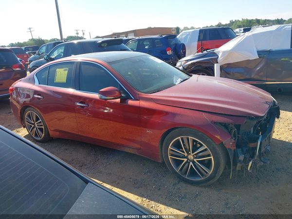 2016 INFINITI Q50 3.0T PREMIUM