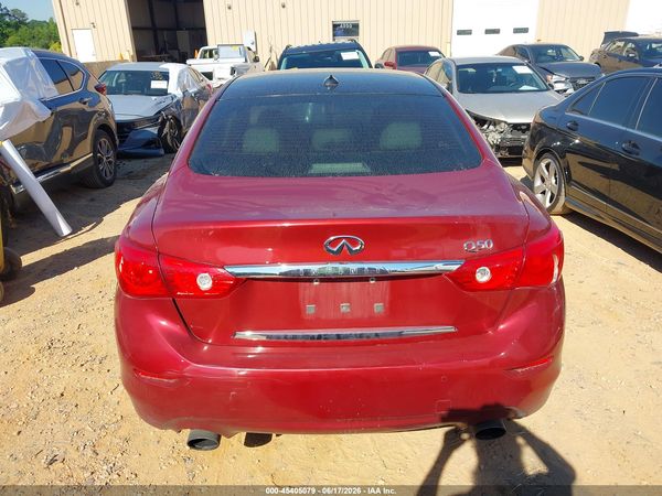 2016 INFINITI Q50 3.0T PREMIUM