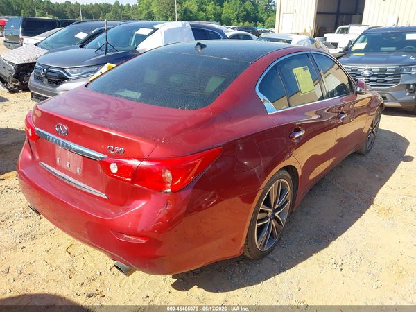 2016 INFINITI Q50 3.0T PREMIUM