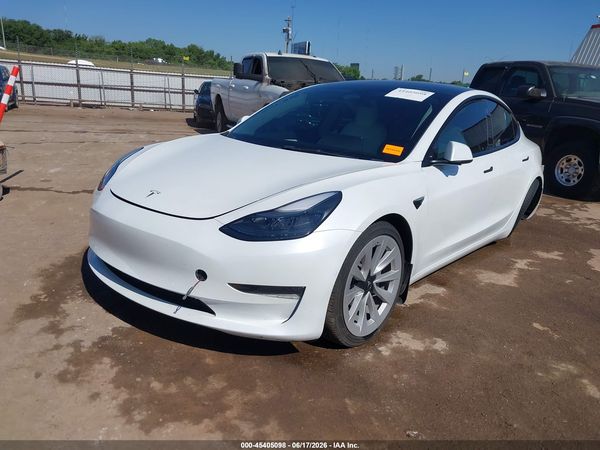 2022 TESLA MODEL 3