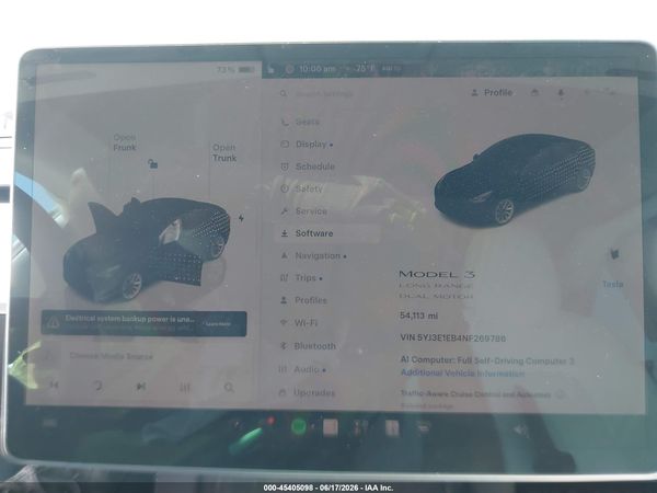 2022 TESLA MODEL 3