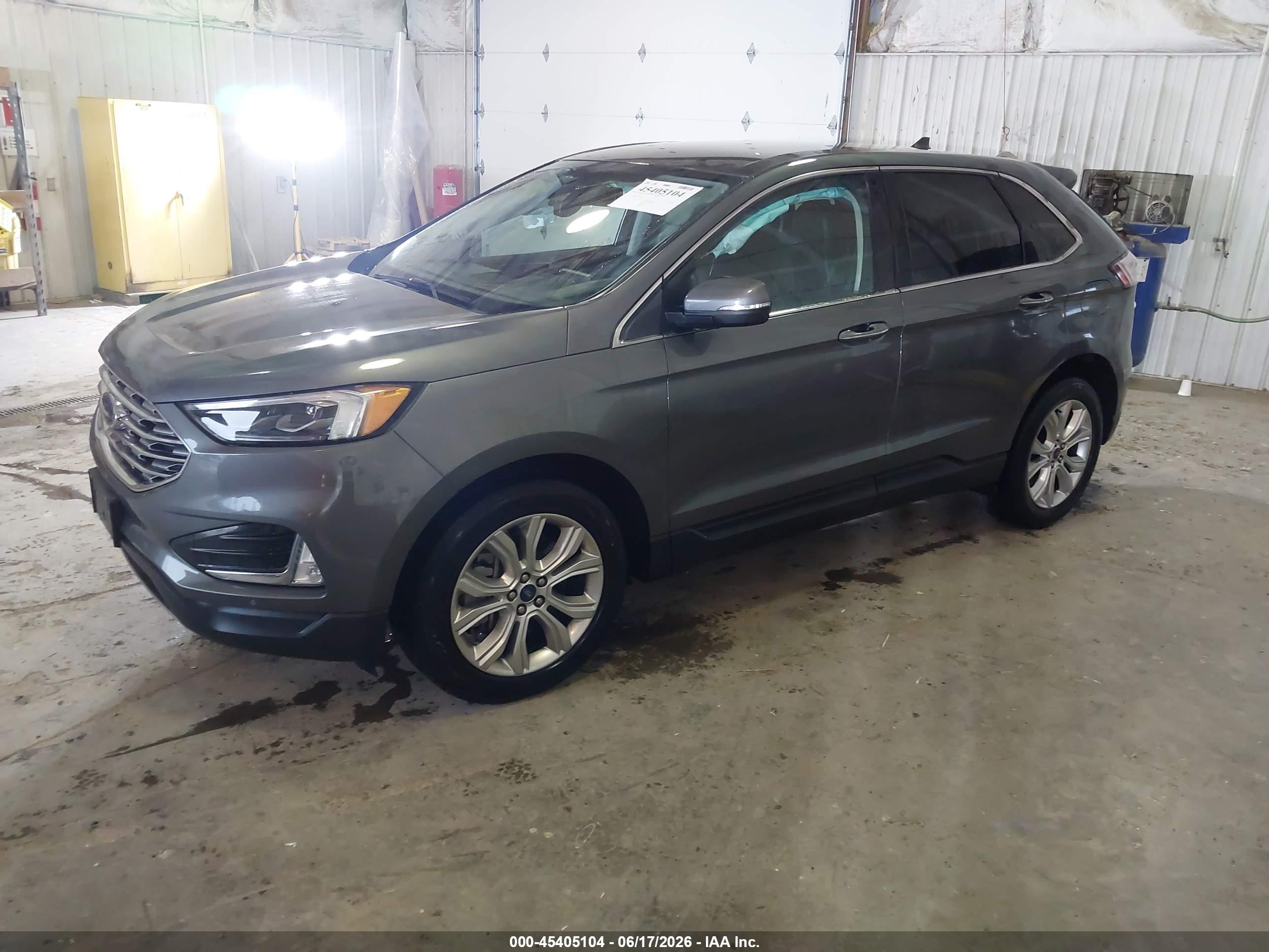 2022 FORD EDGE TITANIUM — I2