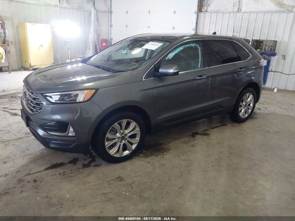 2022 FORD EDGE TITANIUM — I2