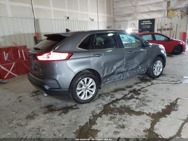 2022 FORD EDGE TITANIUM — I4