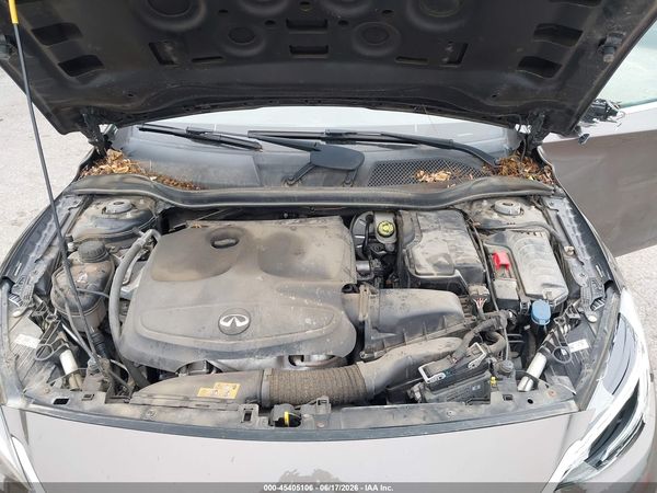 2019 INFINITI QX30 LUXE