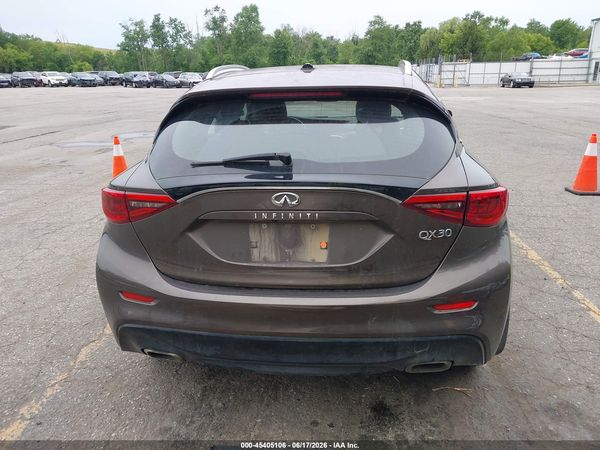 2019 INFINITI QX30 LUXE