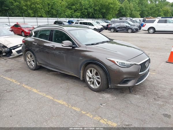 2019 INFINITI QX30 LUXE