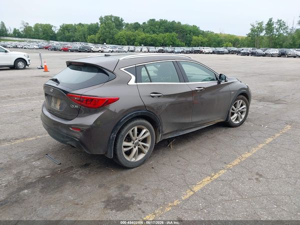 2019 INFINITI QX30 LUXE