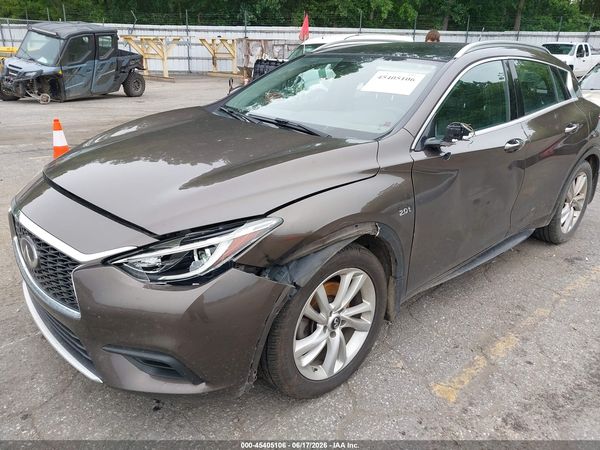 2019 INFINITI QX30 LUXE