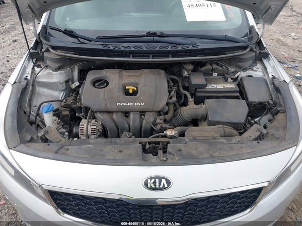 2018 KIA FORTE LX