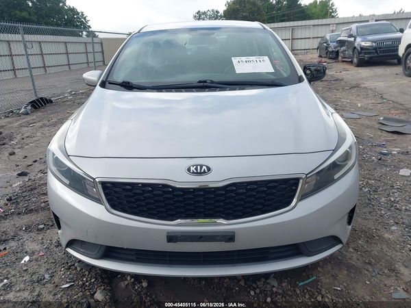 2018 KIA FORTE LX