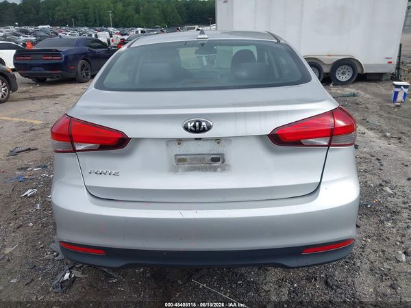 2018 KIA FORTE LX