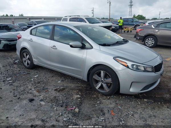 2018 KIA FORTE LX