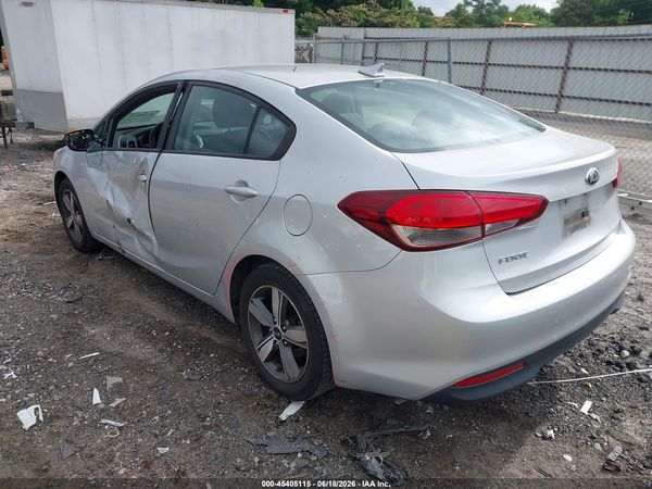 2018 KIA FORTE LX