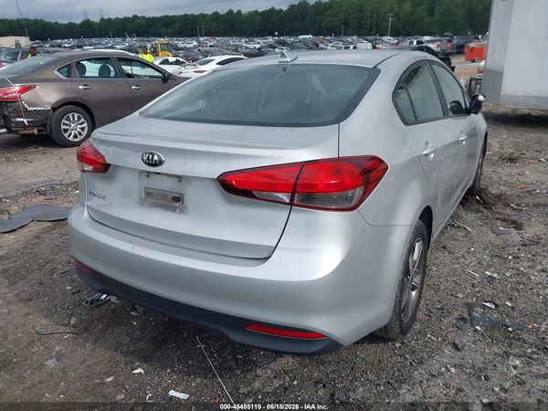 2018 KIA FORTE LX