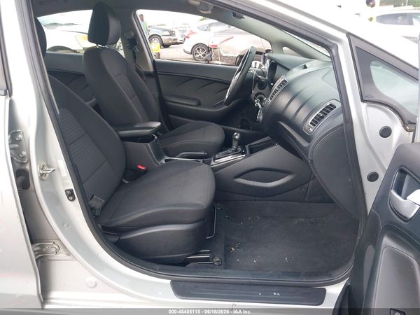 2018 KIA FORTE LX