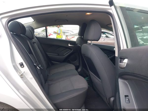 2018 KIA FORTE LX