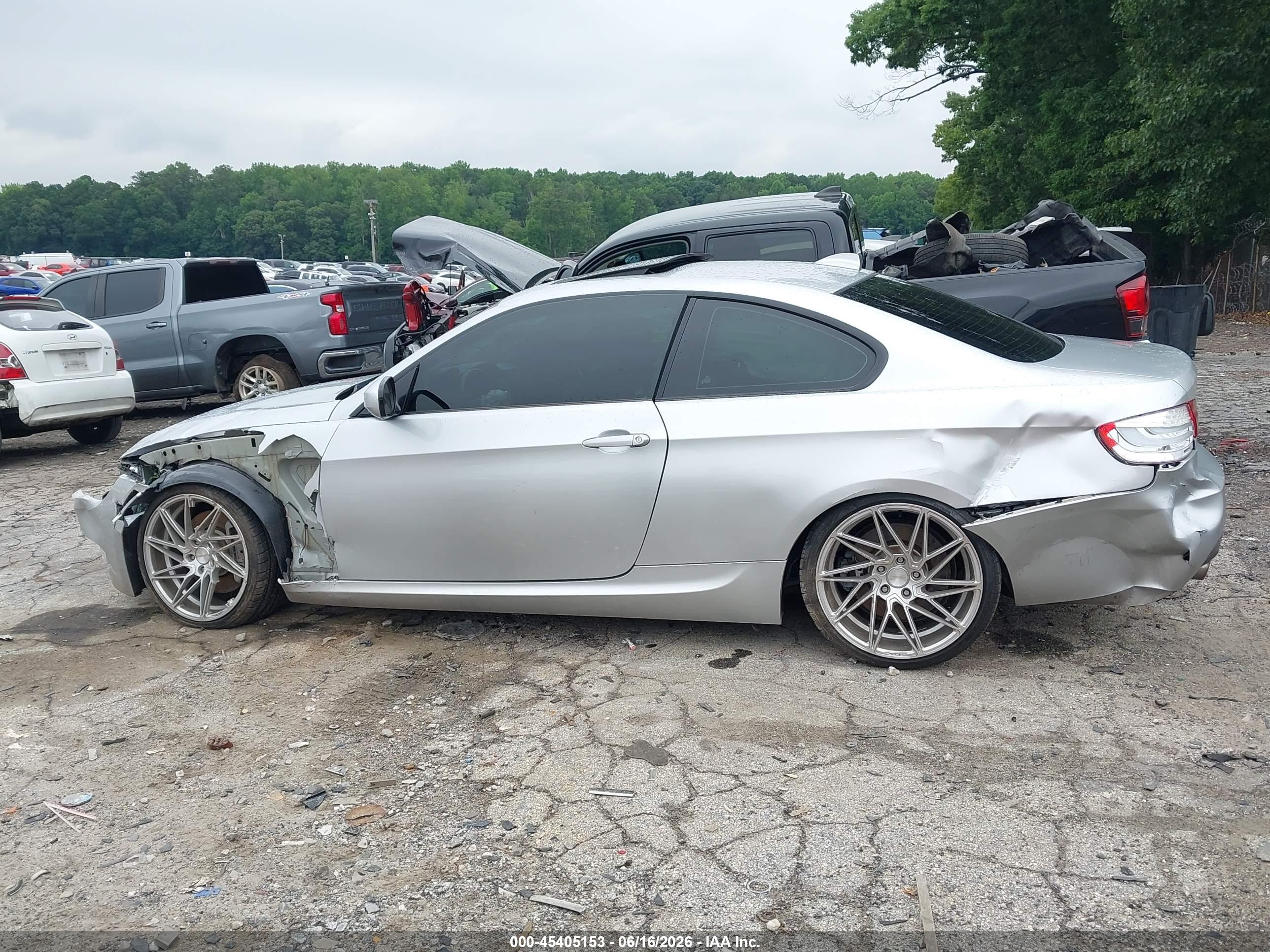 2012 BMW 335I