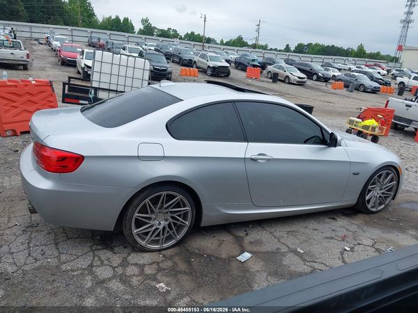 2012 BMW 335I