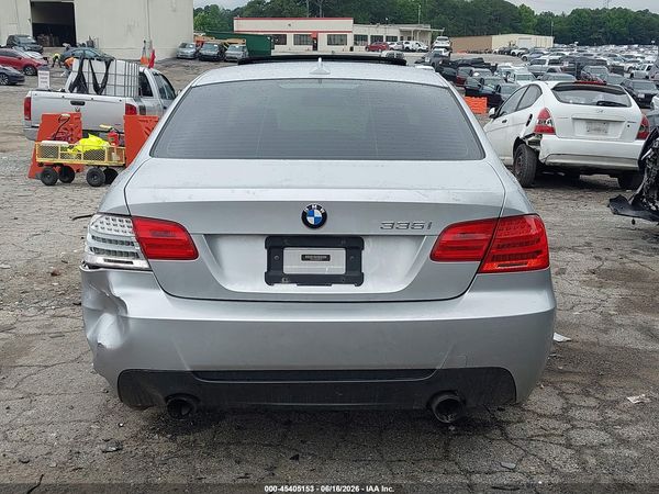 2012 BMW 335I