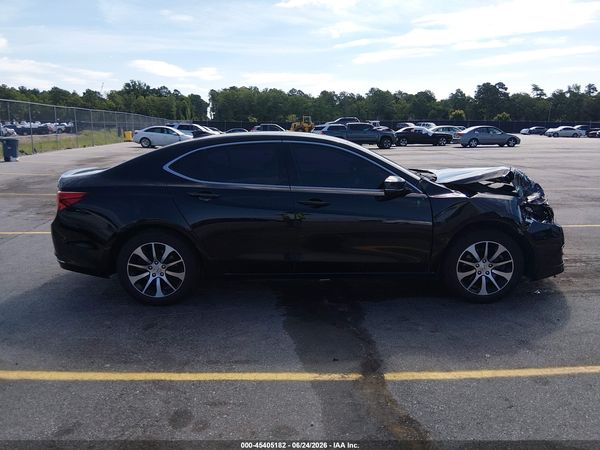 2017 ACURA TLX TECHNOLOGY PACKAGE