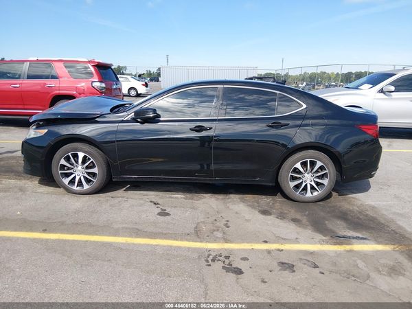 2017 ACURA TLX TECHNOLOGY PACKAGE