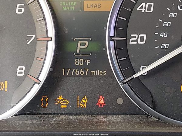 2017 ACURA TLX TECHNOLOGY PACKAGE