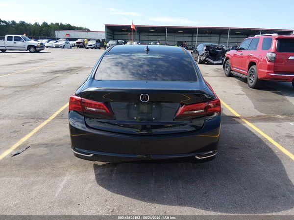 2017 ACURA TLX TECHNOLOGY PACKAGE