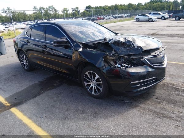 2017 ACURA TLX TECHNOLOGY PACKAGE