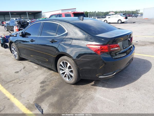 2017 ACURA TLX TECHNOLOGY PACKAGE